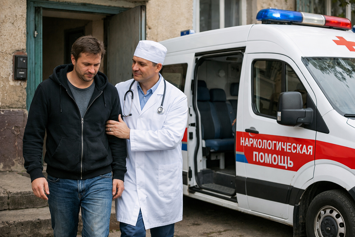 Нарколог на дом